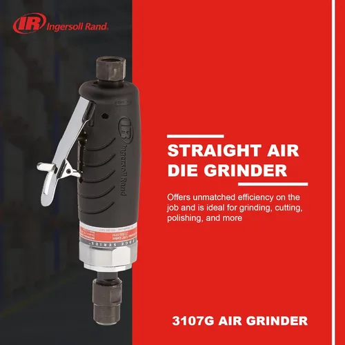 Miniatura 2 de Ingersoll Rand Amoladora de troqueles neumática de 1/4 pulgadas 3107G