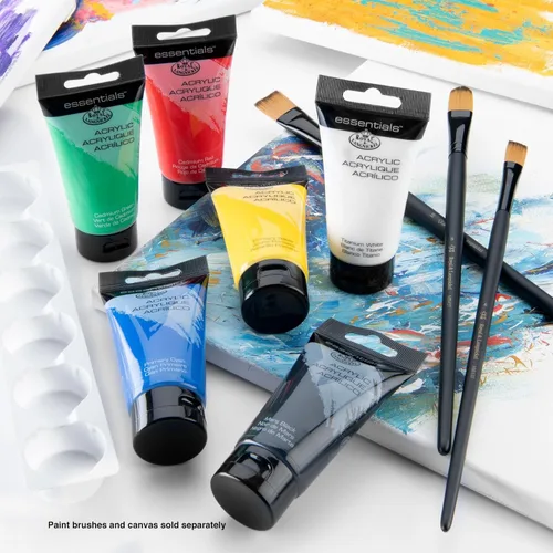 Miniatura 8 de Royal & Langnickel Pintura de tubo de artista, 2.5 fl oz, paquete de 6
