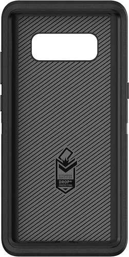Miniatura 2 de Estuche para Samsung Galaxy Note8 de OtterBox, serie DEFENDER, Empaque de fábrica, Negro