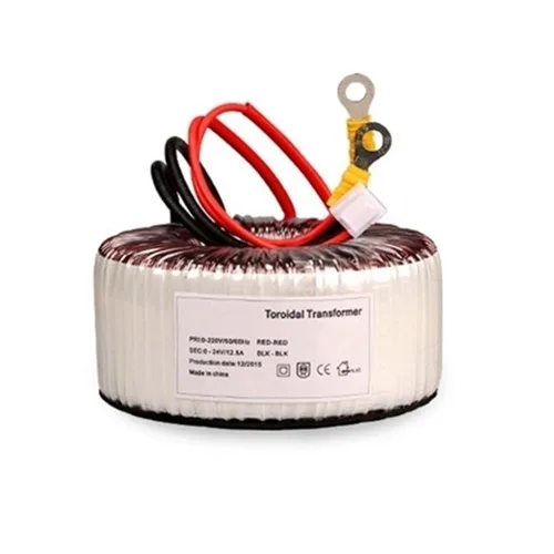 ATO Transformador toroidal de 2000VA,Transformador toroidal estable monofásico,110V a 2 * 6V, transformadores toroidales de potencia, para control