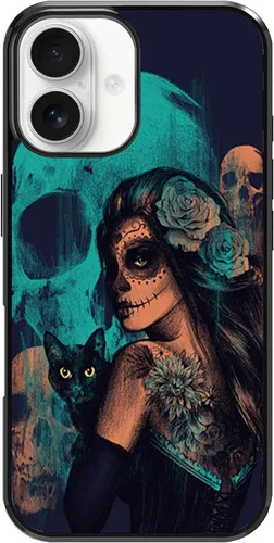 Miniatura 23 de Funda para iPhone Air - Funda de teléfono con patrón de dragón dorado chino - Funda de TPU con protección de absorción de impactos