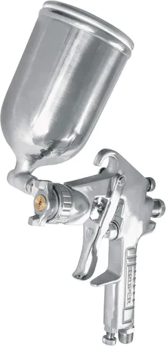 Miniatura 5 de Pistola pulverizadora de alimentación por gravedad de propósito 45 PSI