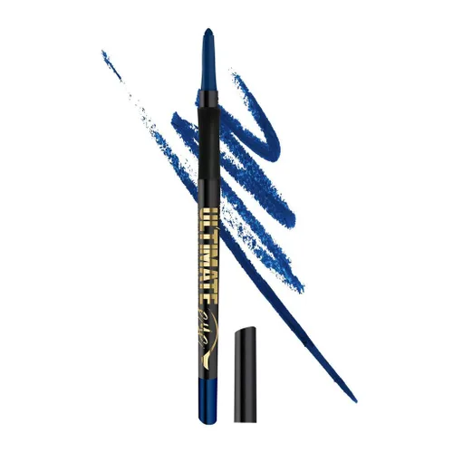 L.A. Girl Ultimate Intense Stay Auto Delineador de ojos, azul marino interminable GP324 Nunca termina azul