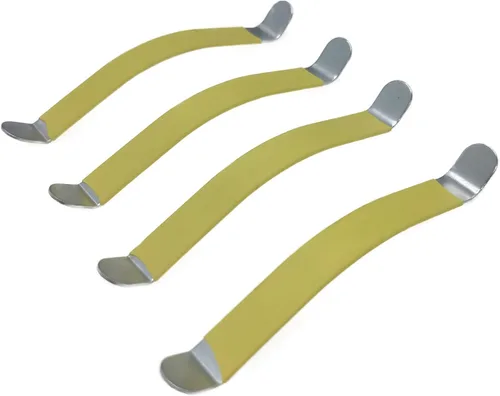 Esparcidores de cuerdas de guitarra, herramienta de luthier, 4 piezas de goma para pulir trastes de guitarra, herramienta de reparación de