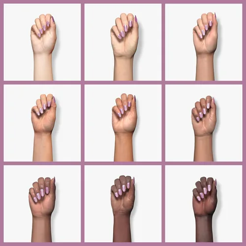 Miniatura 5 de Sally Hansen Miracle Gel™, Metro Midnight, Fórmula de larga duración, tipo gel, sin necesidad de lámpara UV, esmalte de uñas púrpura 564 Metro