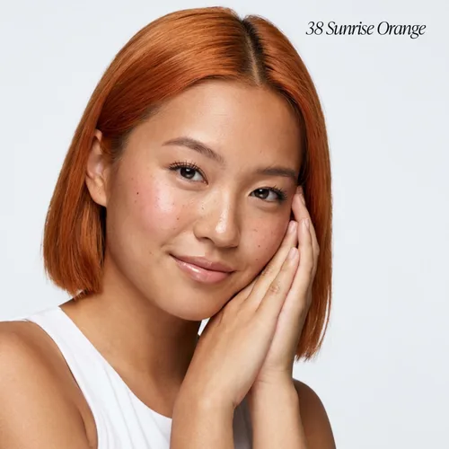 Miniatura 2 de Adore Tinte de cabello semipermanente (038 Sunrise Orange) Tinte para el cabello naranja vegano y libre de crueldad animal Sin amoníaco, sin 038