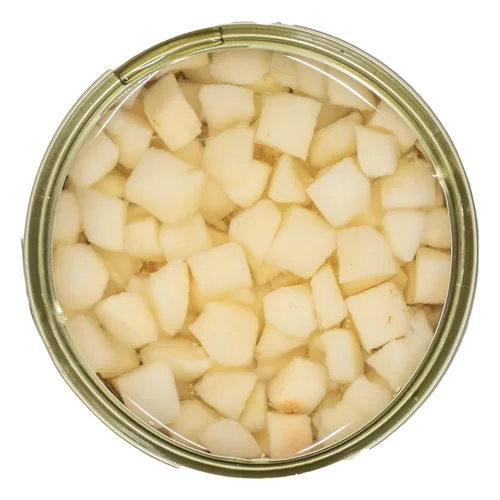 Miniatura 5 de MW Polar Castañas de agua de verduras enlatadas, cortadas en cubitos, 8 onzas (paquete de 12 unidades)