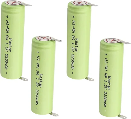 Miniatura 9 de Kastar Paquete de 1 batería Ni-MH de 1.2 V 2200 mAh compatible con Braun 7540 7570 7630 7680 7690 7765 7785 7795 Micron Vario 3 XP 5615 Dantona