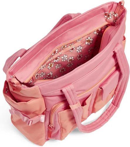 Miniatura 3 de Vera Bradley Cotton Utility Tote Bag