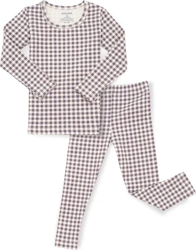 Miniatura 111 de AVAUMA Conjunto de pijama de algodón para bebés y niñas de 6 meses a 7 años