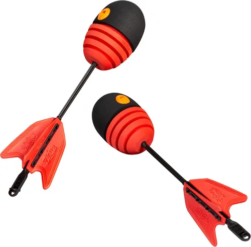 Zing Zooperball - Paquete de 2 bolas de rebote y tiro de larga distancia, para interiores y exteriores, para edades de 8 años en adelante