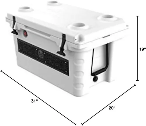 Miniatura 8 de wet sounds SHIVR-55-WHT Enfriador de barra de sonido Bluetooth® blanco SHIVR-55