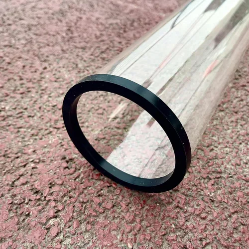 Miniatura 2 de Piezas de repuesto para calentador de patio, 49.5 pulgadas de alto y 4 pulgadas de diámetro, tubo de vidrio de cuarzo, compatible con calentador