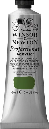 Miniatura 114 de Winsor & Newton - pintura profesional acrílico de color Azul ultramarino