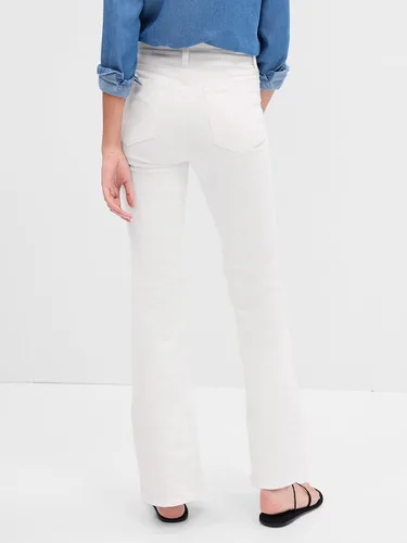 Miniatura 6 de GAP Women's High Rise Flare Denim Jeans