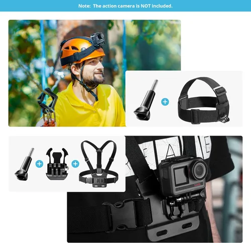 Miniatura 4 de AKASO kit de accesorios para cámara de deportes de acción al aire libre para Gopro Hero Session AKASO EK7000 CAMPARK Go Pro Hero 5 sumergible