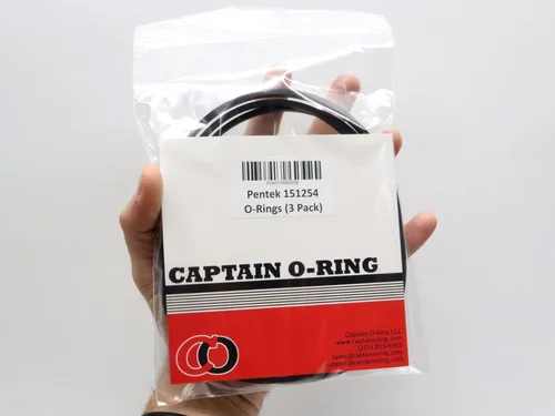 Miniatura 7 de Captain O-Ring - Reemplazo 151254/68898-31 / OK8 / WBC-OR junta tórica cuadrada para Pentek, 3M, Omnifilter, fontanero americano (paquete de 3)