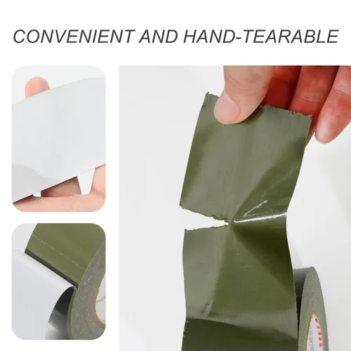 Miniatura 4 de WELSTIK Cinta adhesiva profesional de 3 unidades, 1.88 pulgadas x 30 yardas, cinta impermeable de color para reparaciones, bricolaje, manualidades