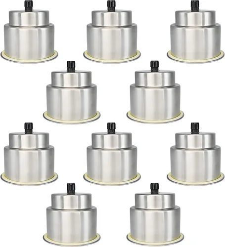 DNB - Portavasos de acero inoxidable - Insertar soportes para bebidas con drenaje accesorios para barcos marinos