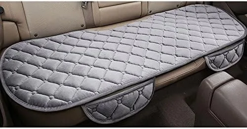 Miniatura 4 de Sedeta Mingruie - Funda para asiento trasero largo de auto, automóvil, silla, de terciopelo de seda, colchoneta protectora, cojín para bebé, SUV,