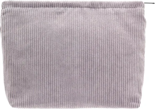 Miniatura 25 de Pazimiik Bolsa de maquillaje floral, grande, de algodón, con cremallera para bolsa de viaje, organizador de maquillaje de lona para mujeres, Algodón