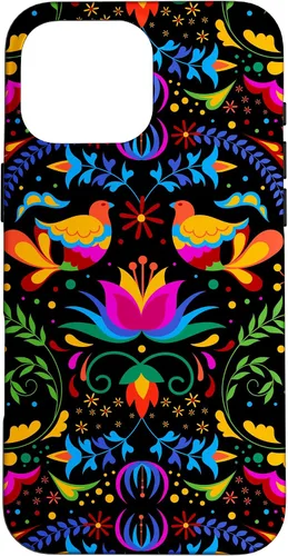 Miniatura 19 de Funda para iPhone 17 de Mexican Heritage Otomi Pride Love Peace Doves