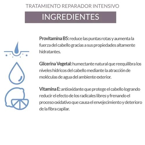 Miniatura 4 de ALEA - Tratamiento Reparador de Cabello Dañado - Tratamiento Reparador Intensivo A-Plex Nº3 - 8.5 fl oz - Apoya la Fuerza, Reparación y Protegerlo