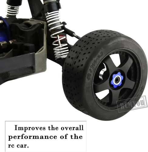 Miniatura 5 de Parte de mejoras de llave hexagonal de rueda de 0.472 in y 0.669 in para 1/10 Slash Rustler Stampede Bandit 4wd 2wd, adaptadores de cubo hexagonal