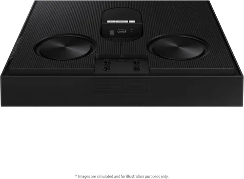 Miniatura 11 de Samsung LS60D Music Frame Altavoz inteligente con audio Dolby Atmos, Q-Symphony, diseño personalizable, sonido de amplio rango, transmisión