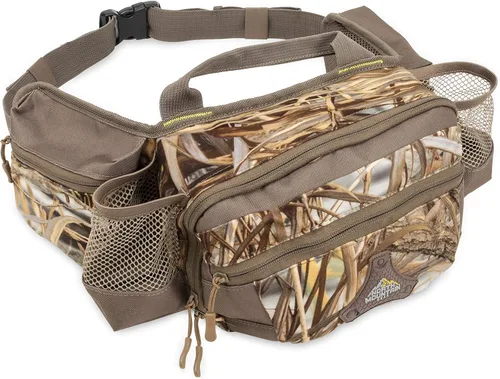 Miniatura 5 de North Mountain Gear Cangurera de camuflaje – Riñonera ligera e impermeable para caza, para exteriores, senderismo, camping, accesorios