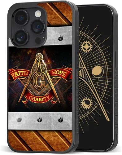 Miniatura 13 de Regalos de masonería para hombres, fundas de teléfono para iPhone 11 12 13 14 15 16 17 Pro Max Plus Mini X Xs Xr para Samsung Galaxy A03 A13 A17 A51