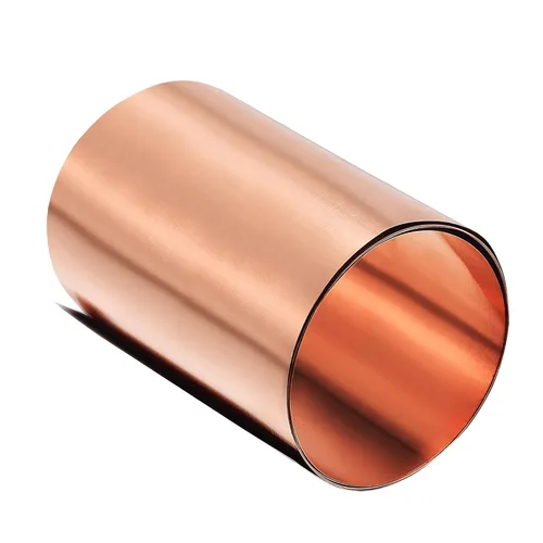 Miniatura 19 de uxcell Rollo de hoja de cobre, placa 3,280.8 ft m x 131.2 ft m x 0.2 ft m de la hoja del metal