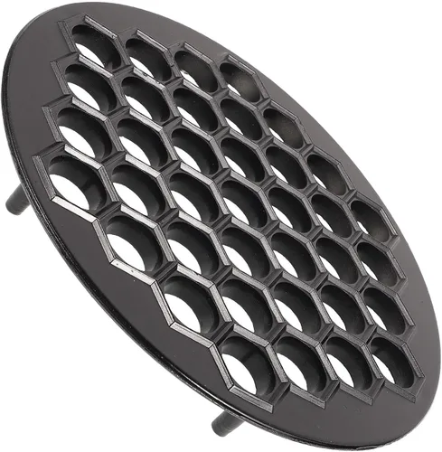 Miniatura 4 de DOITOOL Molde ruso para hacer ravioles para hacer albóndigas, pelmeni, molde de metal, pelmeni, máquina de albóndigas de carne, cortador