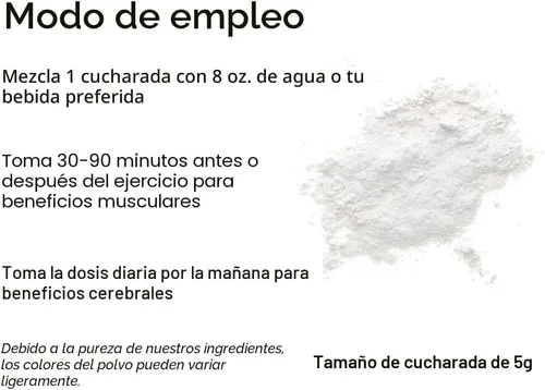 Miniatura 4 de THORNE - Paquete esencial para el rendimiento: Creatina y potencia de aminoácidos - Apoyo muscular, aumento de energía y función cognitiva