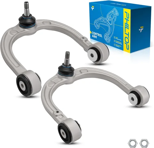 Miniatura 160 de PHILTOP Kit de suspensión delantera de 10 piezas, brazos de control inferiores con juntas de bola, eslabones de extremo de barra estabilizadora