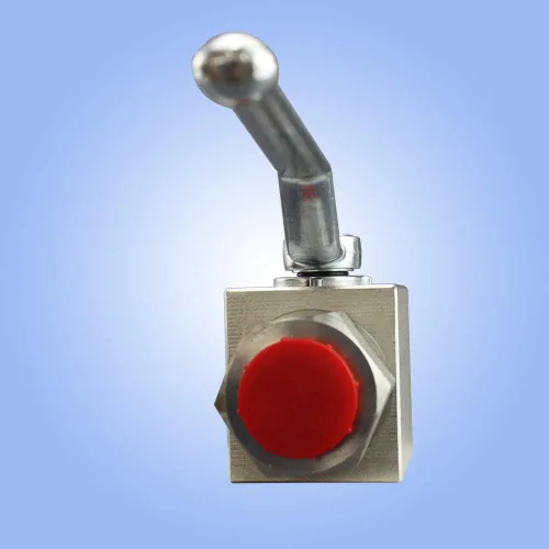 Miniatura 4 de Taixin Hidráulica 1 "NPT 4650PSI KHB válvula de bola de alta presión