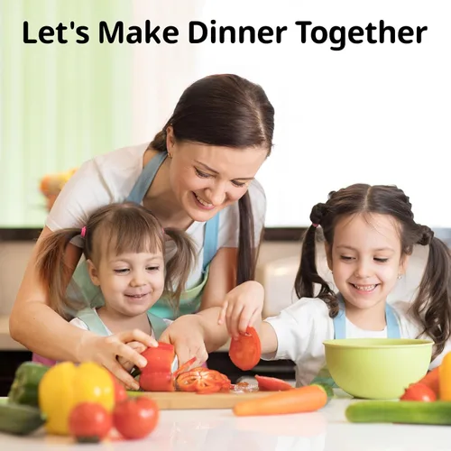 Miniatura 7 de Juego de 23 piezas de cuchillos para niños para cocina real, juguetes de cocina Montessori para niños pequeños, juego de cuchillos para niños