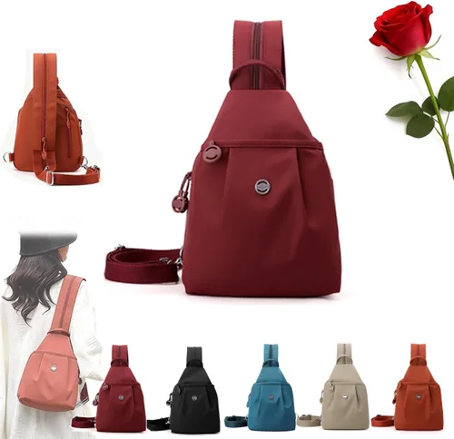 Miniatura 14 de Mochila convertible para mujer, impermeable, Oxford, 3 en 1, antirrobo, bolsa cruzada de viaje para viajes, Negro