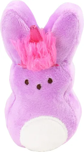 Miniatura 33 de Animal Adventure Peeps 4" Juguete de peluche de conejo Palm Pet coleccionable Azul
