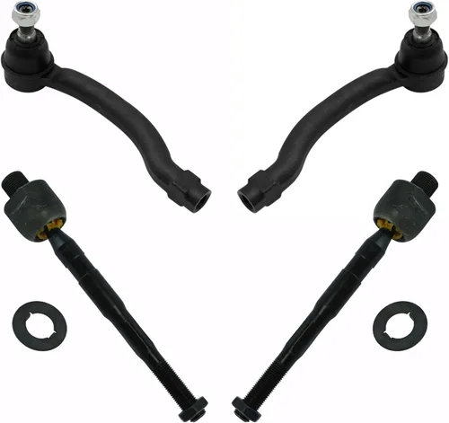 Miniatura 41 de TRQ Juego de barras de acoplamiento delanteras compatibles con Mazda Miata 1990-1997