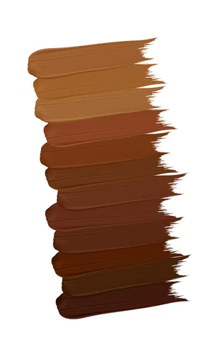 Miniatura 6 de NYX PROFESSIONAL MAKEUP Total Control Drop Foundation - Base de maquillaje color moca, marrón claro