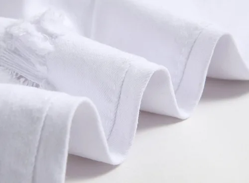 Miniatura 6 de Jeans ajustados para niño, elásticos, de aspecto desgastado y desgarrado