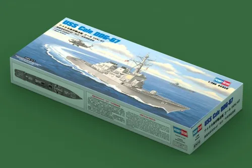 Miniatura 2 de Hobby Boss USS Cole DDG-67 Kit de construcción de modelo de barco
