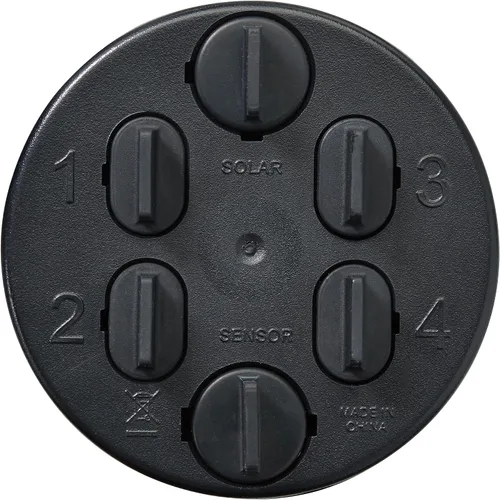 Miniatura 3 de Orbit 57865 Controlador de aspersor de agua para exterior con batería