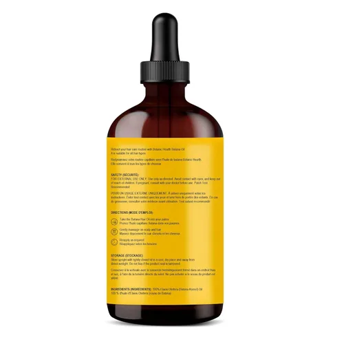 Miniatura 9 de Botanic Hearth Aceite de batana para el crecimiento del cabello y aceites de tratamiento capilar, 4 onzas líquidas, aceite de batana inspirado