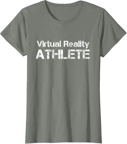 Miniatura 13 de Virtual Reality ATHLETE for VR Gamers Camiseta, Negro, S