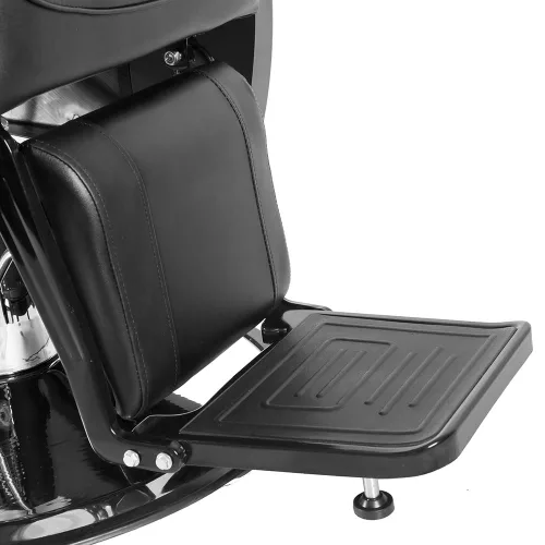 Miniatura 7 de Paddie Profesional hidráulico reclinable resistente de la silla negra del peluquero para el peluquero y el estilista del peluquero