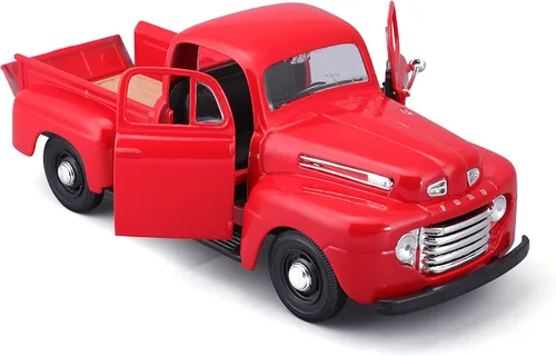 Miniatura 5 de Maisto Línea de montaje 1:24 1948 Ford F-1 Pick-up, rojo
