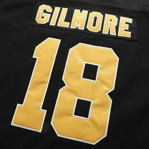 Miniatura 7 de Happy Gilmore #18 Jersey Boston Adam Sandler 1996 Película Hockey Sobre Hielo Jersey Cosido S-XXXL, 90S Hip Hop Ropa para Fiesta