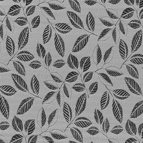 Miniatura 7 de Sun Zero Satti Panel de cortina 100% opaca con ojales bordados, perla/gris, 40 pulgadas de ancho x 84 pulgadas de largo (1 panel)